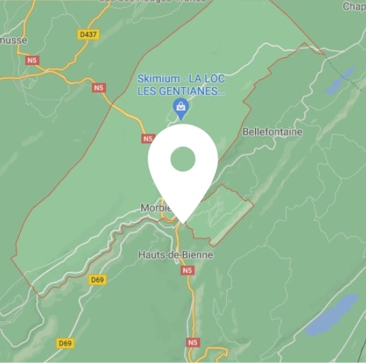 Géolocalisation de l'entreprise BREF